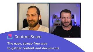 Collect Information From Clients Seamlessly with Content Snare - Interview with Founder Jimmy Rose