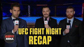 UFC Fight Night Recap: Demian Maia submits Ben Askren | ESPN MMA