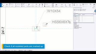 Tips for easier drawing editing in Tekla Structures