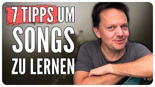 Der effektivste Weg, um Songs auf der Gitarre zu lernen