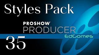 STYLES PACK PROSHOW 35