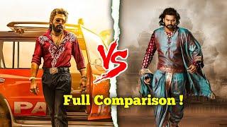 Pushpa 2 Vs Bahubali 2 Full Comparison Video 