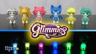 Glimmies Lumix, Batlinda, Nova, Rakella, Dormilla & Flayla from Just Play