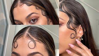 Cómo hacer los BABY HAIRS | 3 DIFFERENT WAYS para las que no tienen EDGES