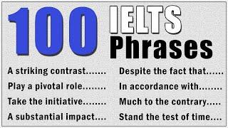 100 Impressive Phrases to Ace IELTS Speaking & Writing