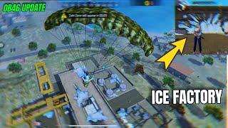 New Factory Update - Gloo Covered Factory | Free Fire OB46 Update | Bermuda Map Factory Changes