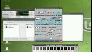 Zynaddsubfx - Linux Synthesizer