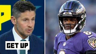 GET UP | "Lamar Jackson can’t match Josh Allen’s elite level!" - Dan O on Ravens’ biggest problem