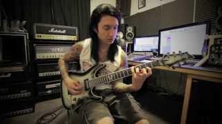 Black Veil Brides - Goodbye Agony Guitar Lesson Online with Jake Pitts