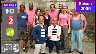 Fort Boyard 2005 | Emission 1 | "Équipe Jean Tigana"