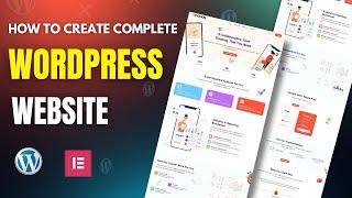 Create WordPress Website 2025 | Elementor WordPress Tutorial for Beginners