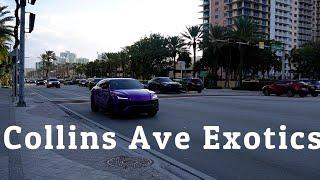 Miami's Best Kept Secret: Exotic Car Spotting on Collins Ave