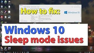 How to fix Windows 10 Sleep mode issues in 3 min