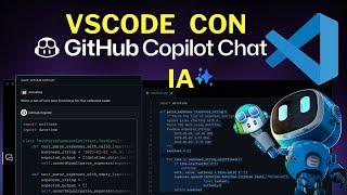 Cómo Instalar Visual Studio Code y GitHub Copilot en 2024 | Configura tu IDE con IA GRATIS