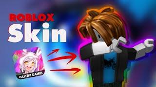 ROBLOX SKIN: (beacon man) VIRTUAL DROID 2