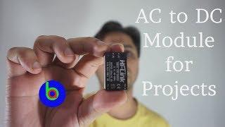 AC to DC Module for IoT Projects - Baba Awesam