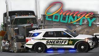 Finding George's Drug Stash | OCRP Sheriff | GTA RP