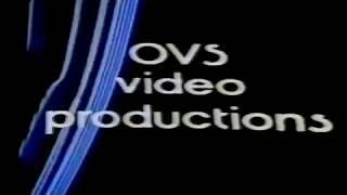 VHS Companies From the 80’s #507 OVS VIDEO PRODUCTIONS