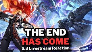 STACKED PATCH & ROADMAP (NEW PERMANENT CONTENT) | Genshin Impact 5.3 Livestream Reaction