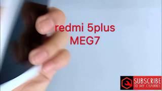 REDMI 5Plus/MEG7/MEE7 frp bypass MIUI 9/10 mi account/google account BY MRT DONGLE