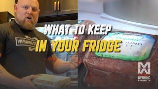 The Top Things To Keep In Your Fridge | Stay Healthy With These Items