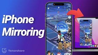 How to Use iOS 18 iPhone Mirroring-iPhone Mirroring Not Working Fixed!