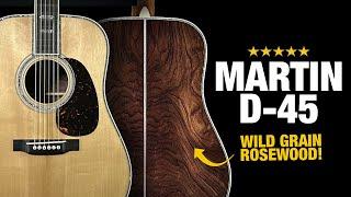 A VERY Special Martin D-45 with "Wild Grain" Rosewood