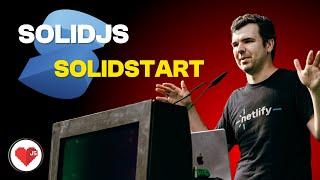 Ryan Carniato - SolidJS - SolidStart - DevWorld 2024