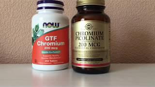 IHERB 2018 Chromium Пиколинат Хрома Пропала тяга к сладкому? Я не хочу шоколад?