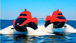 Coolest Water Vehicles You’ve Never Seen Before