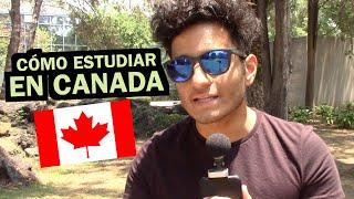 COMO IR A ESTUDIAR A CANADA