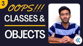 OOPs - Java Programming | Ep-3 | Classes & Objects | Tamil | code io