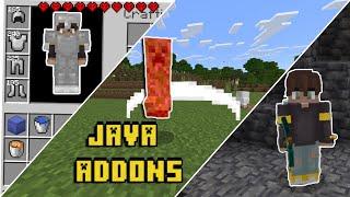 6 Java Addons to make your Minecraft PE Look like Java Edition