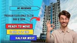 Mohankheda Greens Shahad | Ready To Move Flat For Sale In Kalyan | 1 BHK / 2 BHK | Sample Flat Video