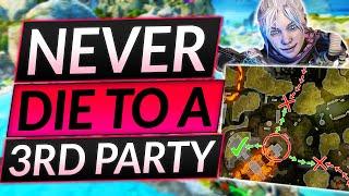 BEST Rotation TIPS to NEVER DIE - I WISH I Knew These MUCH SOONER - Apex Legends Guide