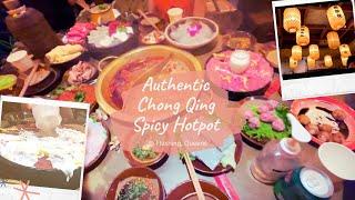 Authentic Chongqing Hotpot in Flushing, NYC | Foreigners try spicy hotpot for the first time