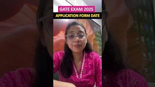  GATE Exam 2025 application Form Date Out @VedPrepPhysicsAcademy #gate2025 #gateexam