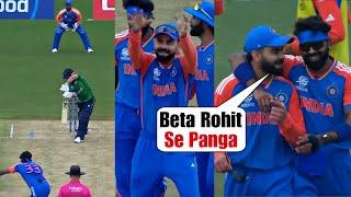 Virat Kohli teasing Hardik Pandya over captaincy controversy with Rohit Sharma | Ind vs Ire T20 WC
