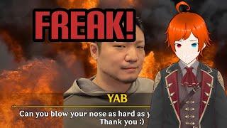 This is sooooo DISGUSTING! | Reacting to Mujin "The Nijisanji X YAB Incident" #vtuber