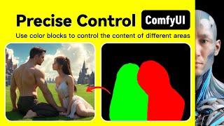 ComfyUI Control Area Content｜Densediffusion  Workshop Download and install Tutorial