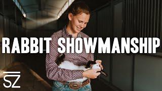How to Become a Rabbit Showmanship Champion