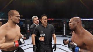 Junior Dos Santos vs. Mike Tyson (EA Sports UFC 2) - CPU vs. CPU 