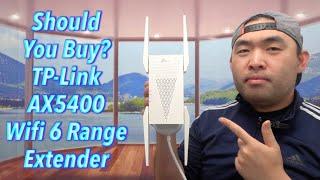 Maximize Your Wifi Coverage with TP-Link AX5400 Wifi 6 Range Extender