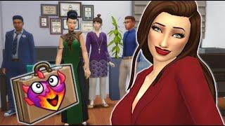 Can my sim woohoo all her work colleagues? // Sims 4 office romance