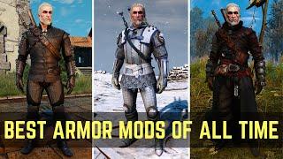 Most Downloaded Lore-Friendly Armor Mods | Witcher 3