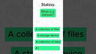 What is a dataset?