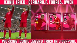 TRICK TO GET LIVERPOOL ICONIC MOMENTS | GERRARD, TORRES, OWEN TRICK  | PES 2021