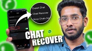 How to Restore Deleted WhatsApp Messages Without Backup