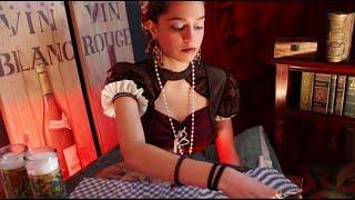 1900s ASMR~ Fortune Teller Reads Aura, Tarot, and Palm {Spanish Accent}
