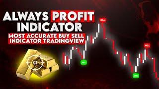 BEST Gold Trading Strategy You'll EVER SEE! | MOST ACCURATE BUY SELL INDICATOR TRADING VIEW